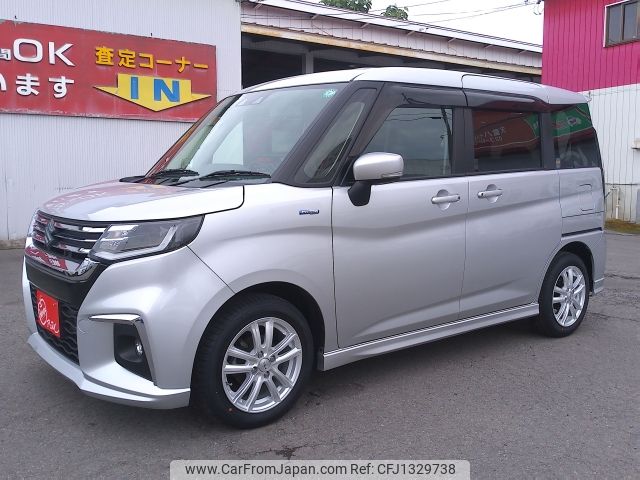 suzuki solio 2021 -SUZUKI--Solio 5AA-MA37S--MA37S-104303---SUZUKI--Solio 5AA-MA37S--MA37S-104303- image 2