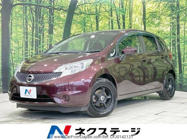 nissan note 2016 -NISSAN--Note DBA-E12--E12-447706---NISSAN--Note DBA-E12--E12-447706- image 1