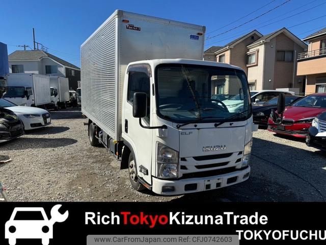 isuzu elf-truck 2019 GOO_NET_EXCHANGE_0508330A30250210W001 image 1