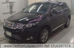 toyota harrier 2014 -TOYOTA 【新潟 301せ7209】--Harrier AVU65W-0008520---TOYOTA 【新潟 301せ7209】--Harrier AVU65W-0008520-