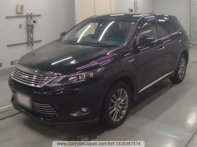 toyota harrier 2014 -TOYOTA 【新潟 301せ7209】--Harrier AVU65W-0008520---TOYOTA 【新潟 301せ7209】--Harrier AVU65W-0008520- image 1