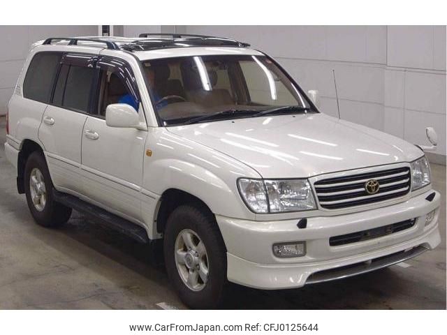 toyota land-cruiser-100 1999 quick_quick_KG-HDJ101K_0014340 image 1