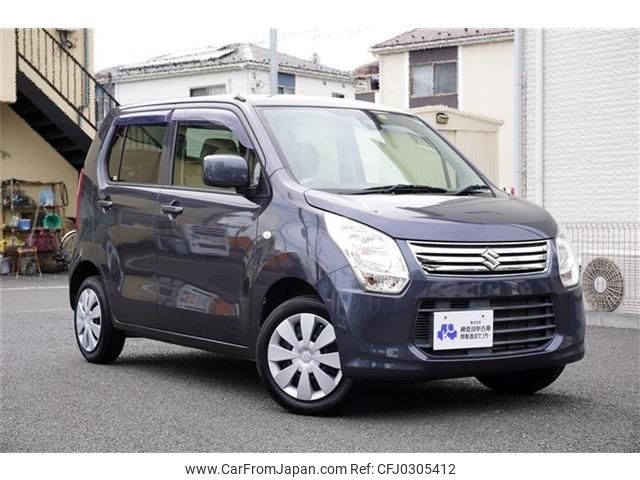 suzuki wagon-r 2013 -SUZUKI--Wagon R DBA-MH34S--MH34S-243112---SUZUKI--Wagon R DBA-MH34S--MH34S-243112- image 2