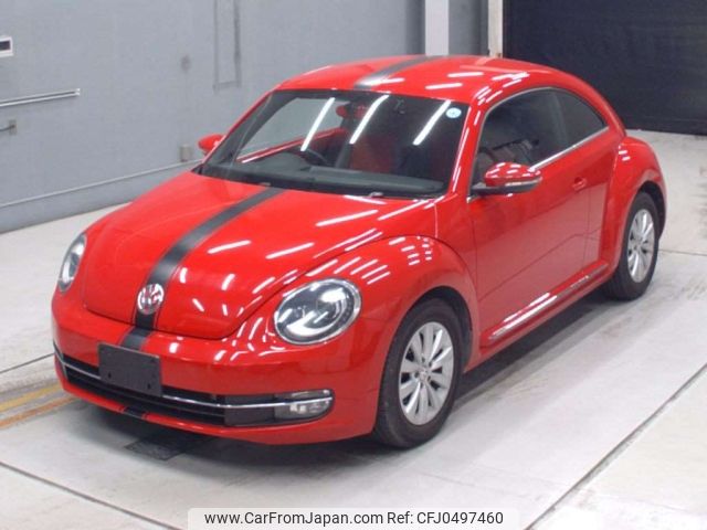 volkswagen the-beetle 2015 -VOLKSWAGEN--VW The Beetle 16CBZ-WVWZZZ16ZFM627708---VOLKSWAGEN--VW The Beetle 16CBZ-WVWZZZ16ZFM627708- image 1