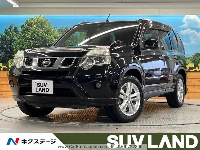 nissan x-trail 2010 -NISSAN--X-Trail DBA-NT31--NT31-204073---NISSAN--X-Trail DBA-NT31--NT31-204073- image 1