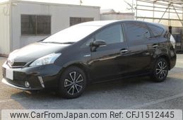 toyota prius-α 2013 CFJ1512445