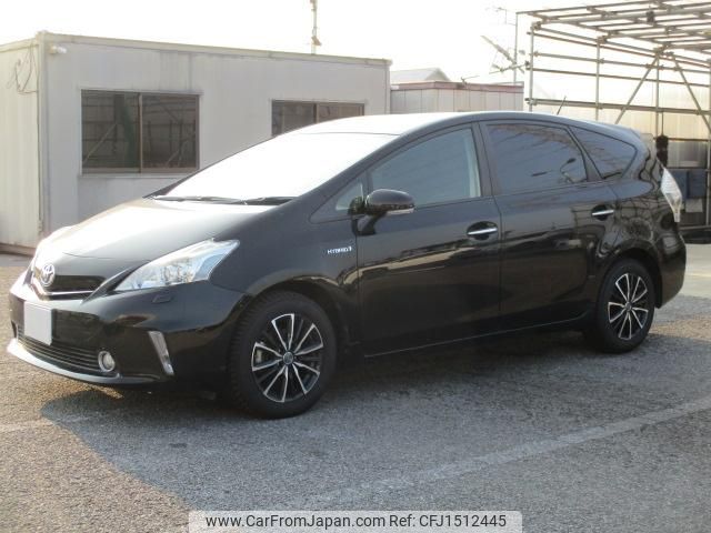 toyota prius-α 2013 CFJ1512445 image 1