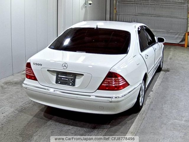 mercedes-benz s-class 2005 -MERCEDES-BENZ--Benz S Class 220067--WDB2200672A462912---MERCEDES-BENZ--Benz S Class 220067--WDB2200672A462912- image 2