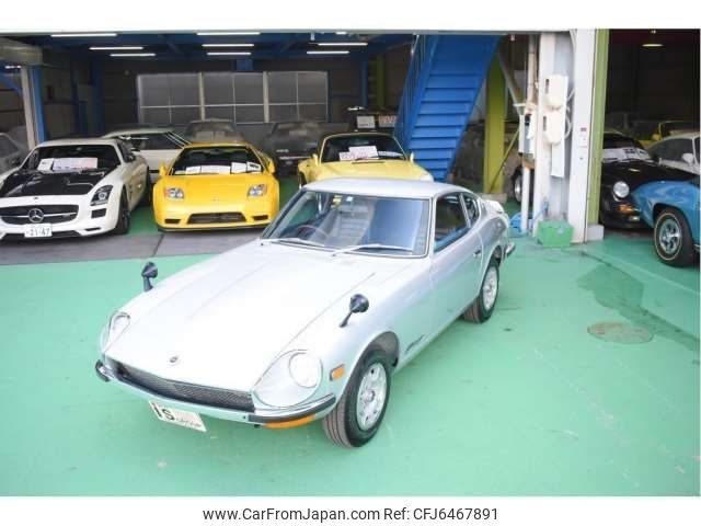 nissan fairlady-z 1972 -NISSAN--Fairlady Z S30--S30-09488---NISSAN--Fairlady Z S30--S30-09488- image 1