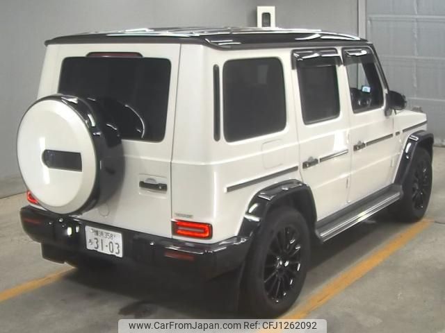 mercedes-benz g-class 2021 -MERCEDES-BENZ--Benz G Class W1N4633502X383516---MERCEDES-BENZ--Benz G Class W1N4633502X383516- image 2