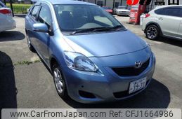 toyota belta 2011 CFJ1664986