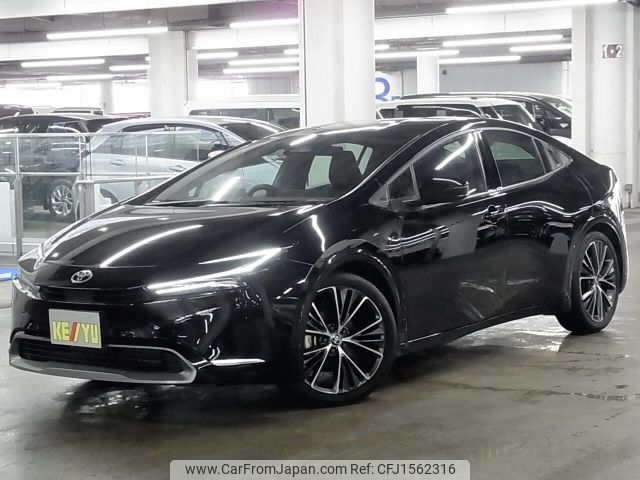 toyota prius 2023 CFJ1562316 image 1