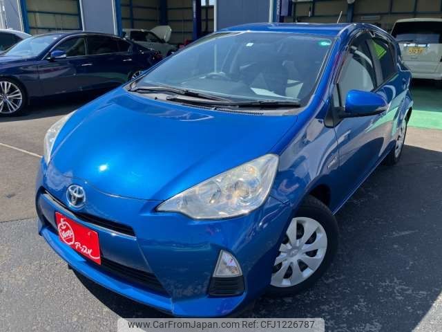 toyota aqua 2012 -TOYOTA--AQUA DAA-NHP10--NHP10-2017197---TOYOTA--AQUA DAA-NHP10--NHP10-2017197- image 1