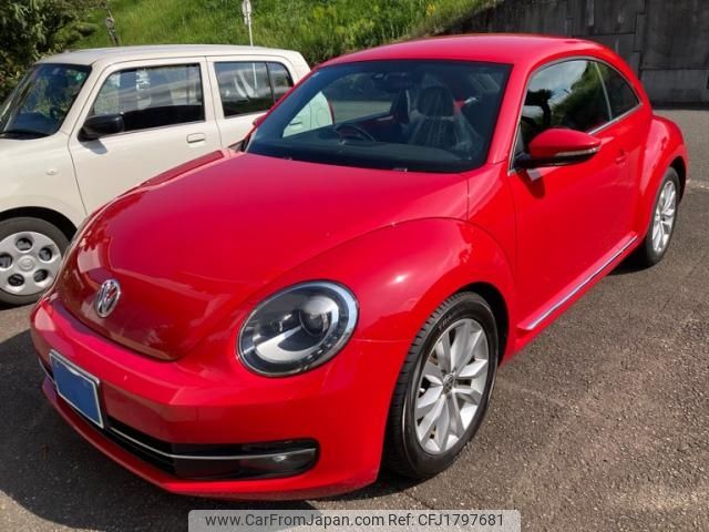 volkswagen the-beetle 2012 CFJ1797681 image 2
