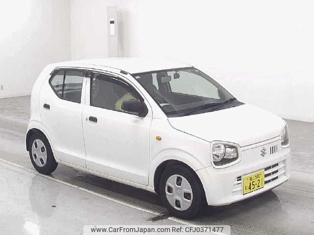 suzuki alto 2017 -SUZUKI 【福山 580ﾑ4521】--Alto HA36S--342097---SUZUKI 【福山 580ﾑ4521】--Alto HA36S--342097- image 1