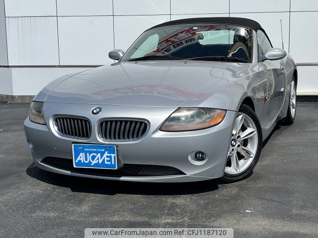 bmw z4 2006 -BMW--BMW Z4 GH-BT22--WBABT12010LR02204---BMW--BMW Z4 GH-BT22--WBABT12010LR02204- image 1