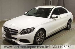 mercedes-benz c-class 2017 -MERCEDES-BENZ--Benz C Class DBA-205040C--WDD2050402F515176---MERCEDES-BENZ--Benz C Class DBA-205040C--WDD2050402F515176-