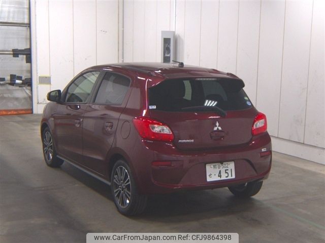 mitsubishi mirage 2017 -MITSUBISHI 【熊谷 502ｾ451】--Mirage A03A-0042628---MITSUBISHI 【熊谷 502ｾ451】--Mirage A03A-0042628- image 2