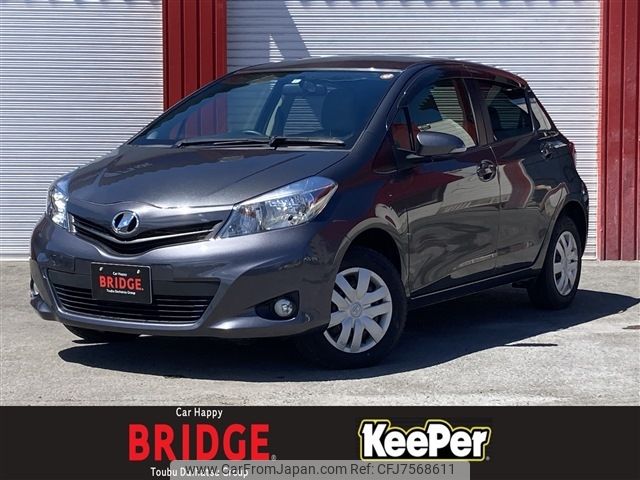 toyota vitz 2014 -TOYOTA--Vitz DBA-NSP135--NSP135-2037547---TOYOTA--Vitz DBA-NSP135--NSP135-2037547- image 1