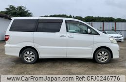 toyota alphard 2006 NIKYO_AS61056