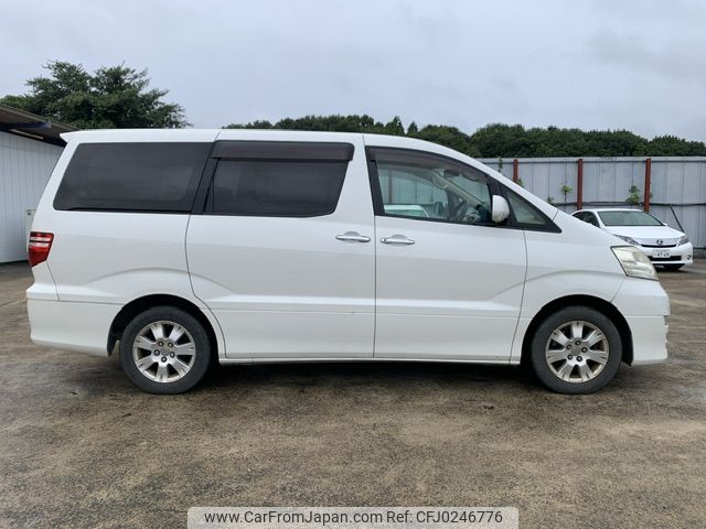 toyota alphard 2006 NIKYO_AS61056 image 1