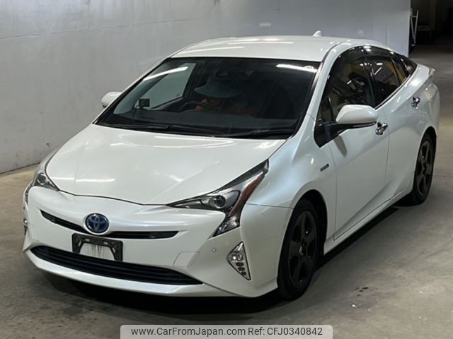 toyota prius 2016 -TOYOTA--Prius ZVW51-6042553---TOYOTA--Prius ZVW51-6042553- image 1