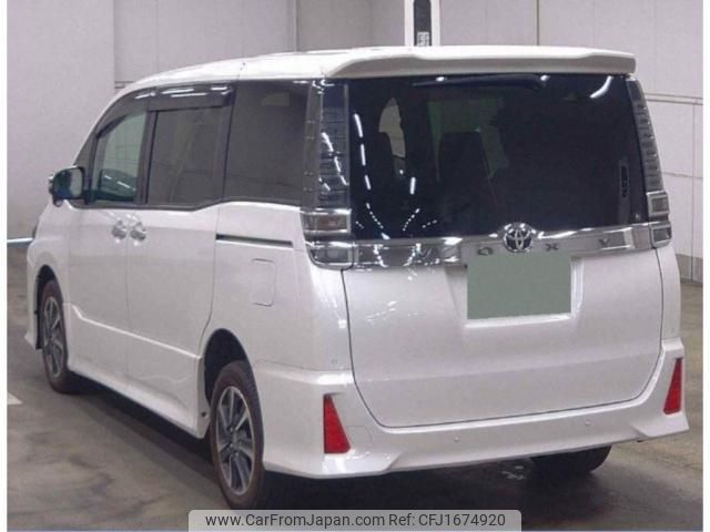 toyota voxy 2021 CFJ1674920 image 2