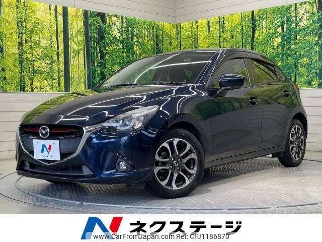 mazda demio 2015 -MAZDA--Demio LDA-DJ5FS--DJ5FS-121097---MAZDA--Demio LDA-DJ5FS--DJ5FS-121097- image 1