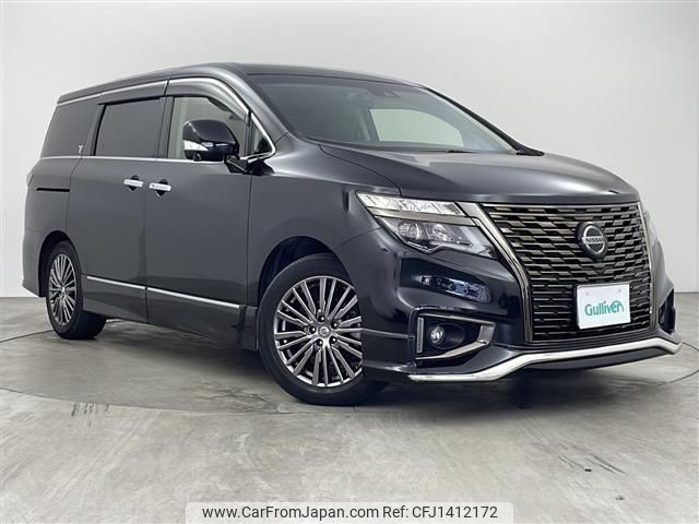 nissan elgrand 2021 -NISSAN--Elgrand 5BA-TE52--TE52-148133---NISSAN--Elgrand 5BA-TE52--TE52-148133- image 1