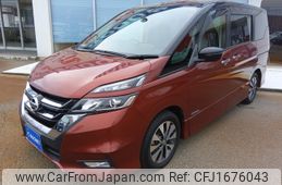 nissan serena 2016 CFJ1676043