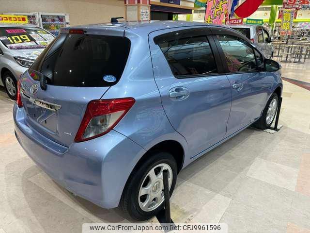 toyota vitz 2013 -TOYOTA--Vitz NSP135--2027472---TOYOTA--Vitz NSP135--2027472- image 2