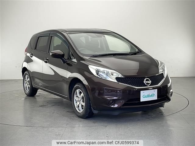 nissan note 2016 -NISSAN--Note DBA-NE12--NE12-110300---NISSAN--Note DBA-NE12--NE12-110300- image 1