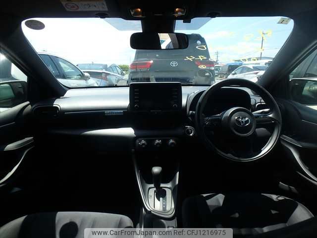 toyota yaris 2021 NIKYO_XY58749 image 1