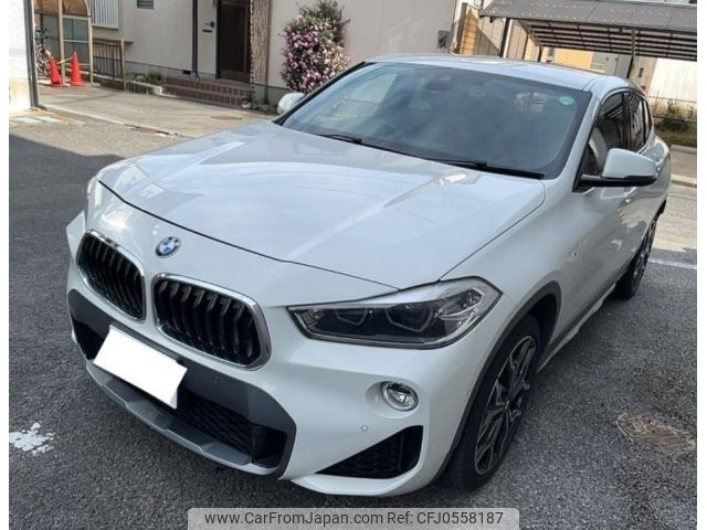 bmw x2 2018 -BMW--BMW X2 DBA-YH15--WBAYH12020EM93291---BMW--BMW X2 DBA-YH15--WBAYH12020EM93291- image 1