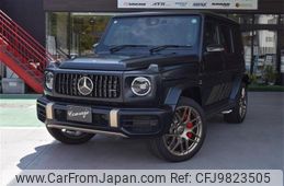 mercedes-benz g-class 2024 quick_quick_3BA-463276_W1N4632762X508891