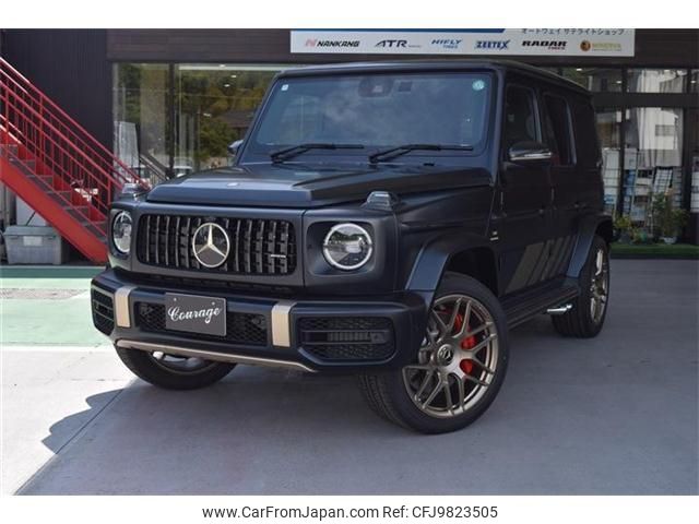 mercedes-benz g-class 2024 quick_quick_3BA-463276_W1N4632762X508891 image 1