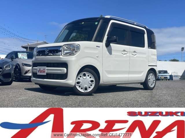 suzuki spacia 2018 -SUZUKI--Spacia DAA-MK53S--MK53S-142884---SUZUKI--Spacia DAA-MK53S--MK53S-142884- image 1