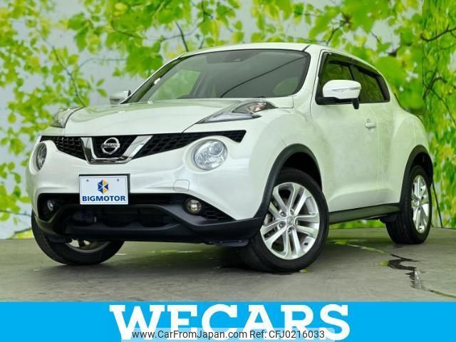 nissan juke 2016 quick_quick_DBA-YF15_YF15-508411 image 1