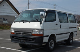 2000 Toyota Hiace Van KG-LH168V 4WD - Car Price $5,322