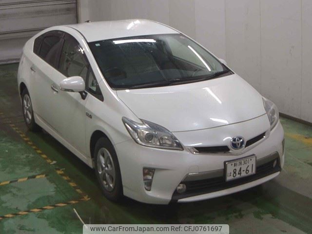 toyota prius-phv 2012 -TOYOTA 【新潟 301ﾊ8461】--Prius PHV ZVW35-3034389---TOYOTA 【新潟 301ﾊ8461】--Prius PHV ZVW35-3034389- image 1