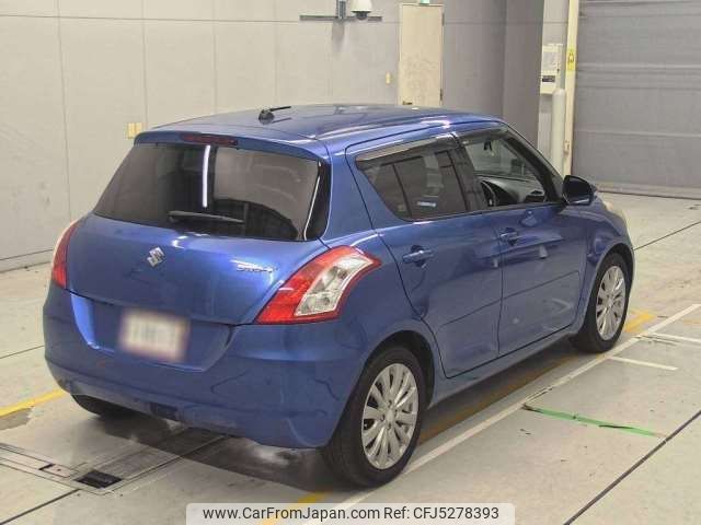 suzuki swift 2012 -SUZUKI--Swift DBA-ZC72S--ZC72S-137965---SUZUKI--Swift DBA-ZC72S--ZC72S-137965- image 2