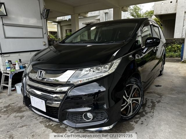 honda odyssey 2014 -HONDA--Odyssey DBA-RC1--RC1-1034738---HONDA--Odyssey DBA-RC1--RC1-1034738- image 1