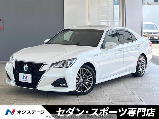 toyota crown-hybrid 2016 quick_quick_AWS210_AWS210-6112633 image 1