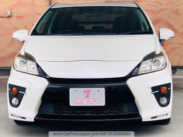 toyota prius 2012 -TOYOTA--Prius DAA-ZVW30--ZVW30-5482213---TOYOTA--Prius DAA-ZVW30--ZVW30-5482213- image 2