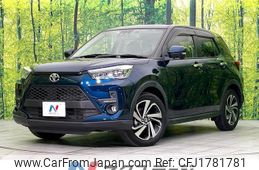 toyota raize 2022 CFJ1781781
