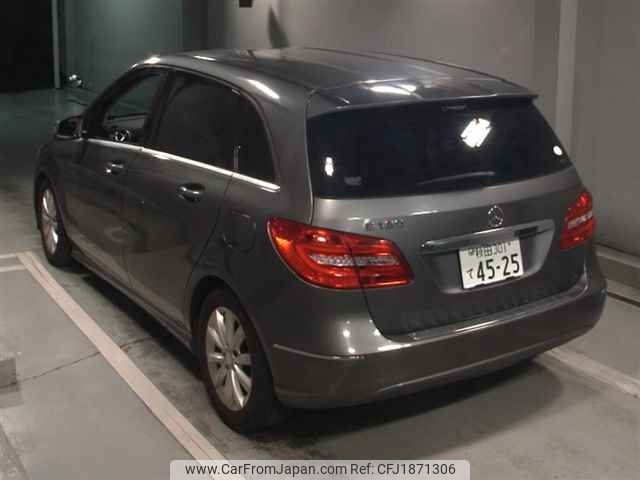 mercedes-benz b-class 2012 CFJ1871306 image 2