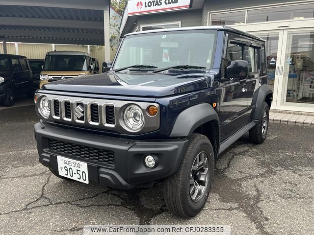 suzuki jimny 2024 -SUZUKI 【名変中 】--Jimny ﾌﾒｲ--RB169428---SUZUKI 【名変中 】--Jimny ﾌﾒｲ--RB169428- image 1