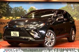 toyota harrier-hybrid 2020 CFJ1660032