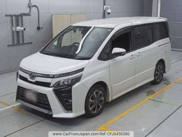 toyota voxy 2017 -TOYOTA--Voxy DBA-ZRR80W--ZRR80W-0367580---TOYOTA--Voxy DBA-ZRR80W--ZRR80W-0367580- image 1