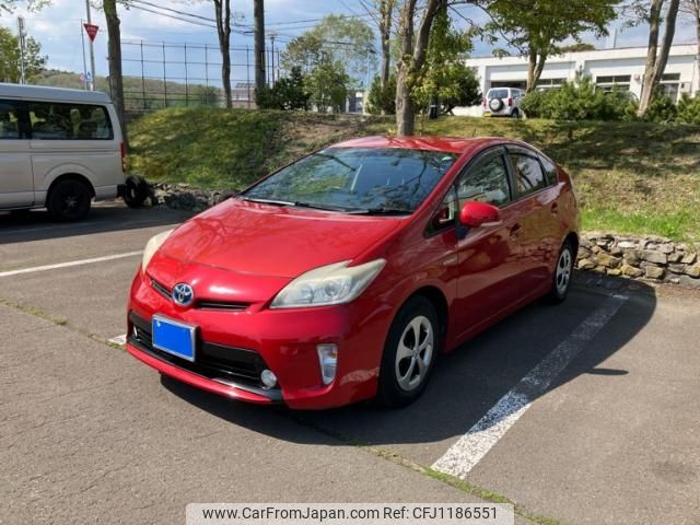 toyota prius 2012 -TOYOTA--Prius DAA-ZVW30--ZVW30-1584702---TOYOTA--Prius DAA-ZVW30--ZVW30-1584702- image 2